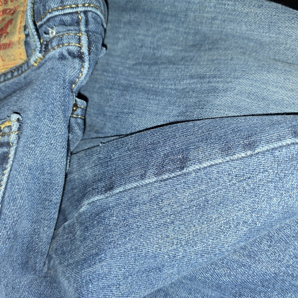 Levi’s 511 Slim Fit Jeans Men’s W32 L32 Medium Blue Denim - Picture 6 of 6